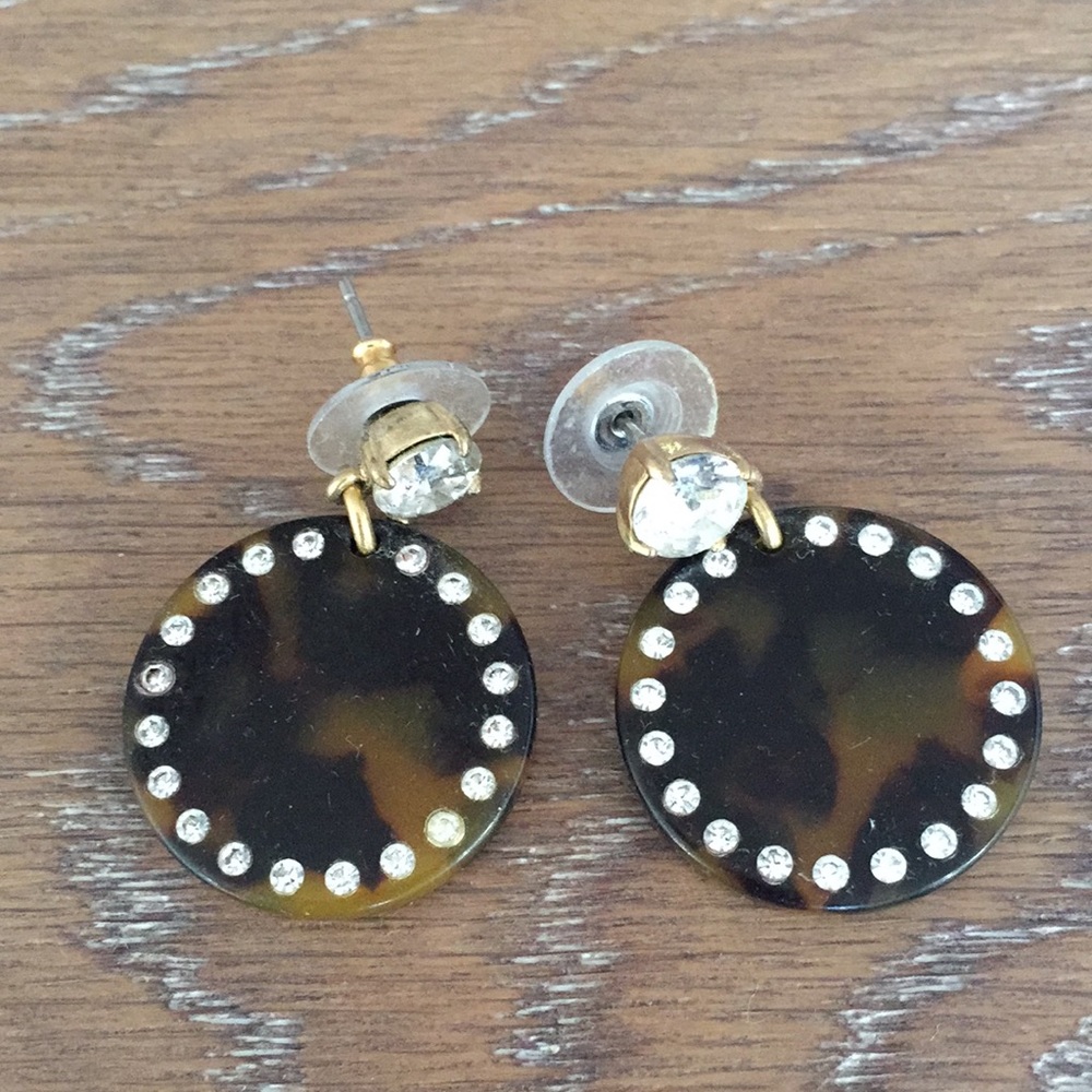 J. Crew earrings